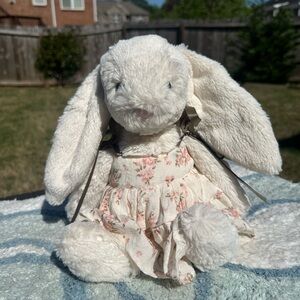 Jellycat Bashful Bunny handmade dress (1 PC) (Floral)